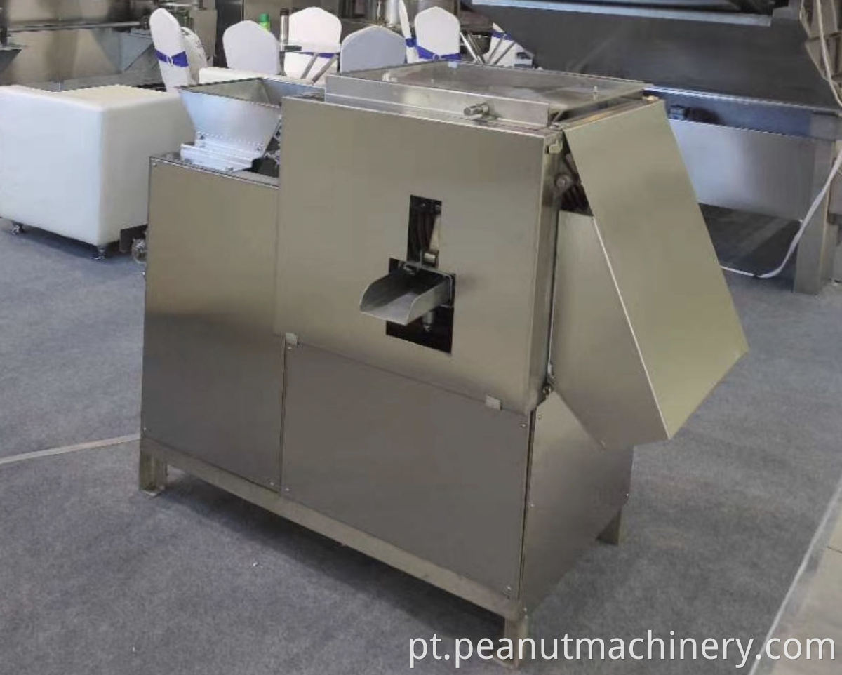 wet peeling machine with full covers